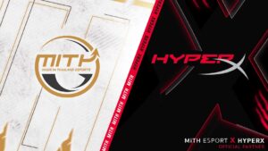 Ampverse’s MiTH announces HyperX as Official Peripheral Sponsor